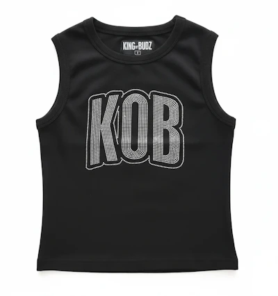 KOB - Bedazzled Tank Top Size M