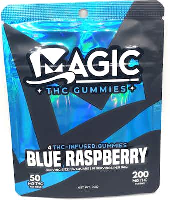 Product: Blue Raspberry | 200mg | Magic Edibles