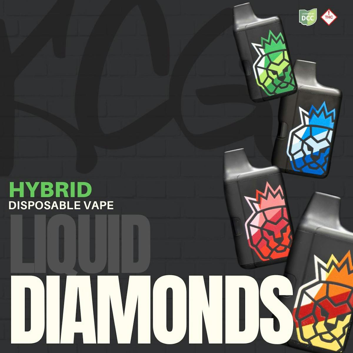 Photo of Tropical Z Liquid Diamond Disposable | 1g