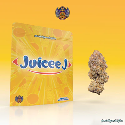 Michigander Fire - 3.5g Prepack - Juicee J - FLOWER by Michigander Fire at King of Budz