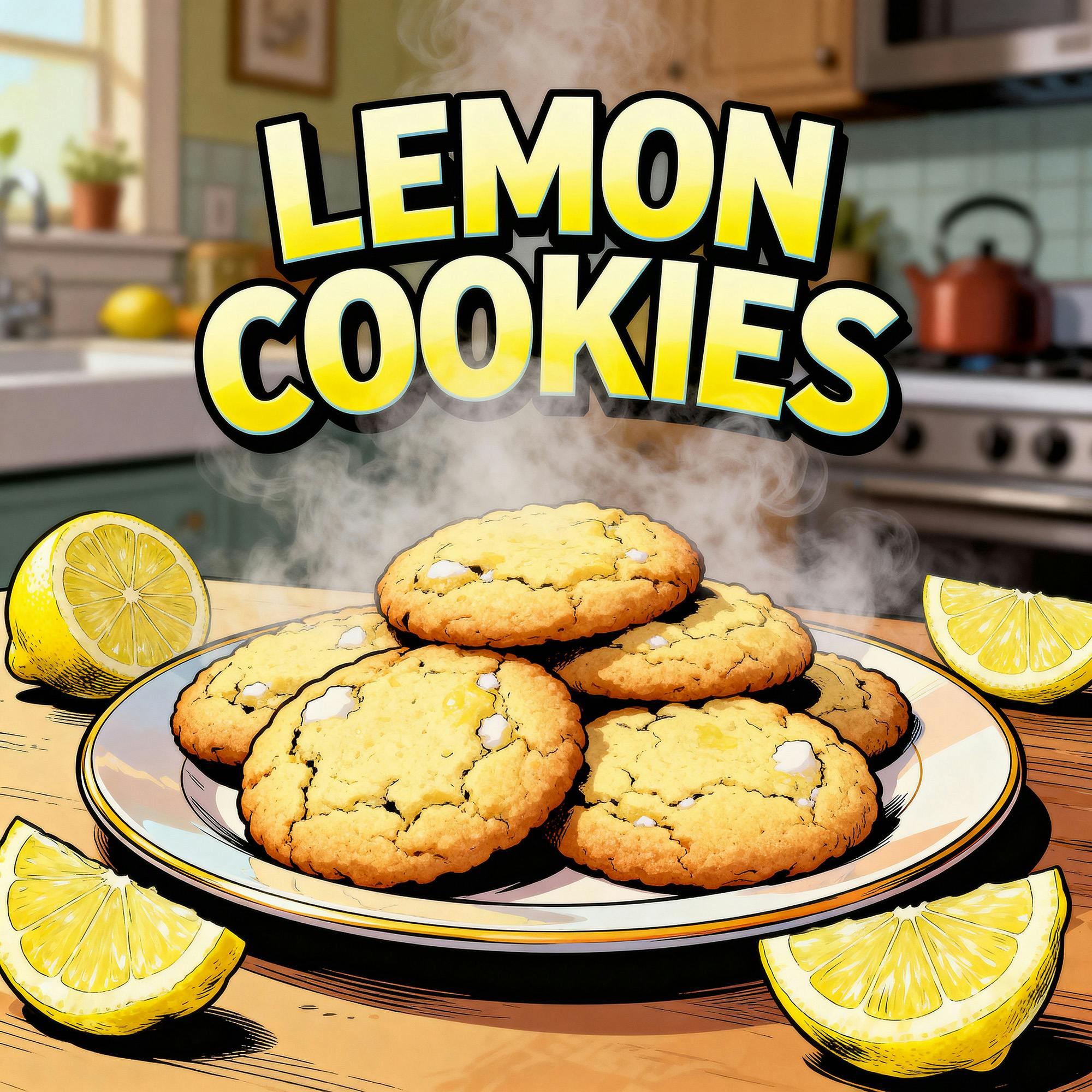DELI - Lemon Cookies
