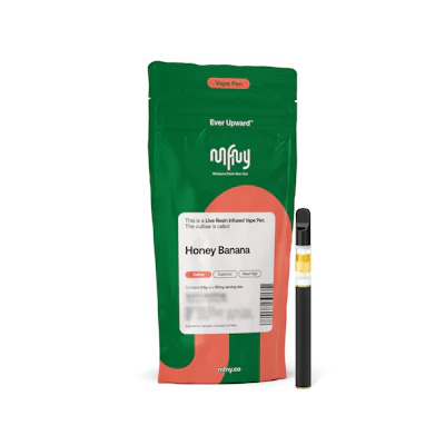 MFNY - .5g Live Resin Disposable - Honey Banana