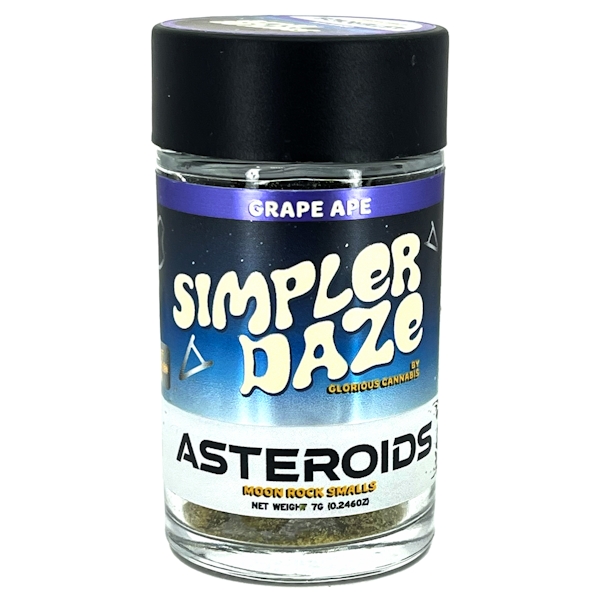 Simpler Daze | Grape Ape Asteroids | 7g*