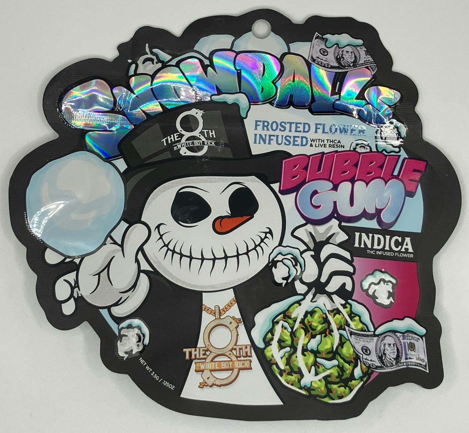 Product: White Boy Rick | Snowballs - 3.5g - Bubblegum
