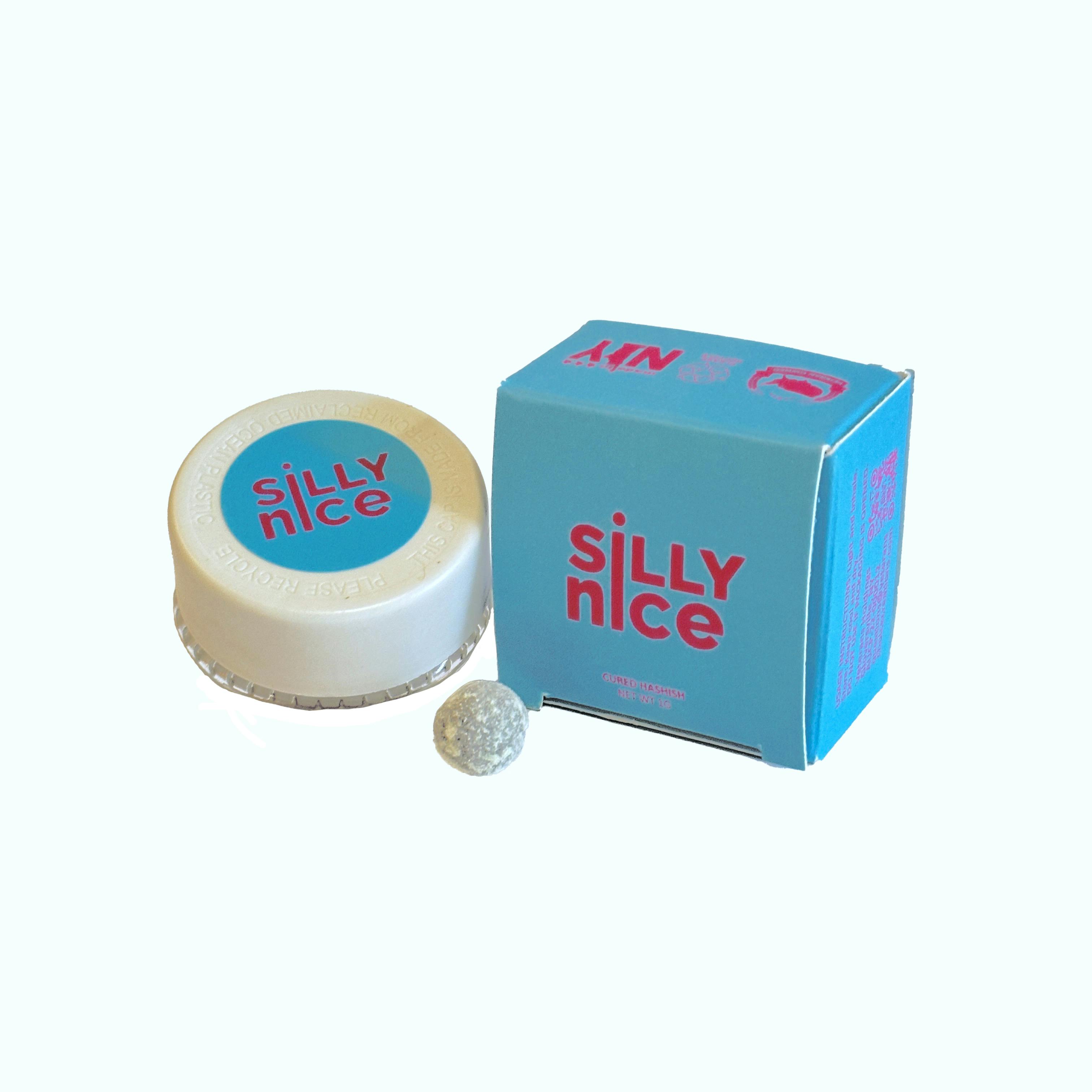 Frosted Hash Ball | Hash