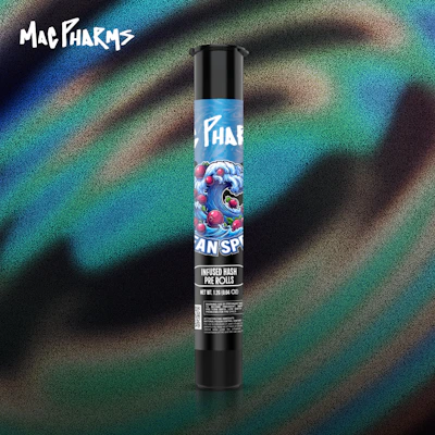Mac Pharms - 1.2g Infused Preroll - Ocean Spray