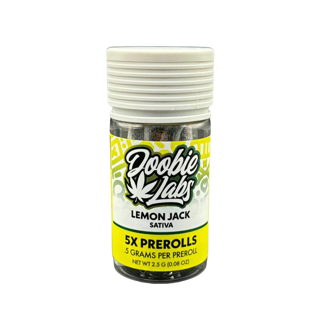 Doobie Labs | 5 PK PREROLL | Lemon Jack