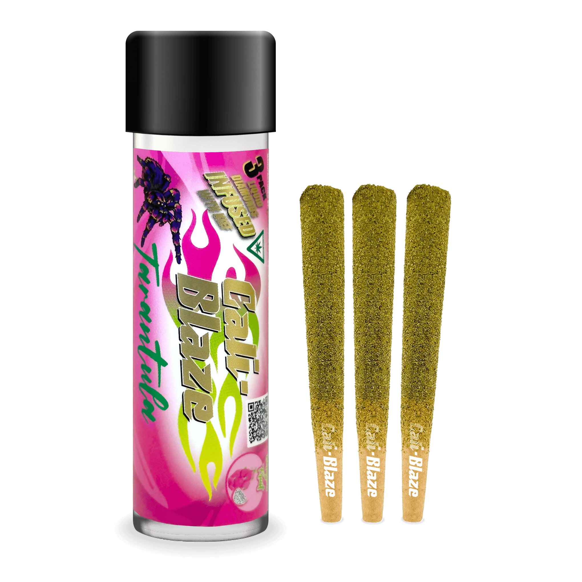 Cali-Blaze | Tarantula Pre-Roll 3-Pack - 3g - Dragonfruit