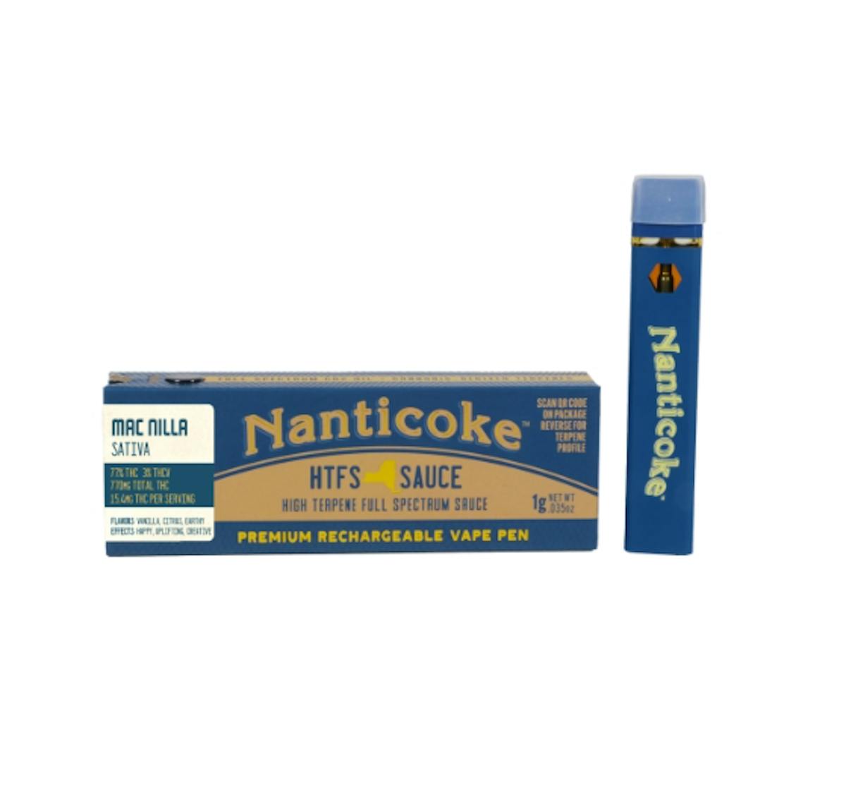 Image of MAC Nilla Vape Pen