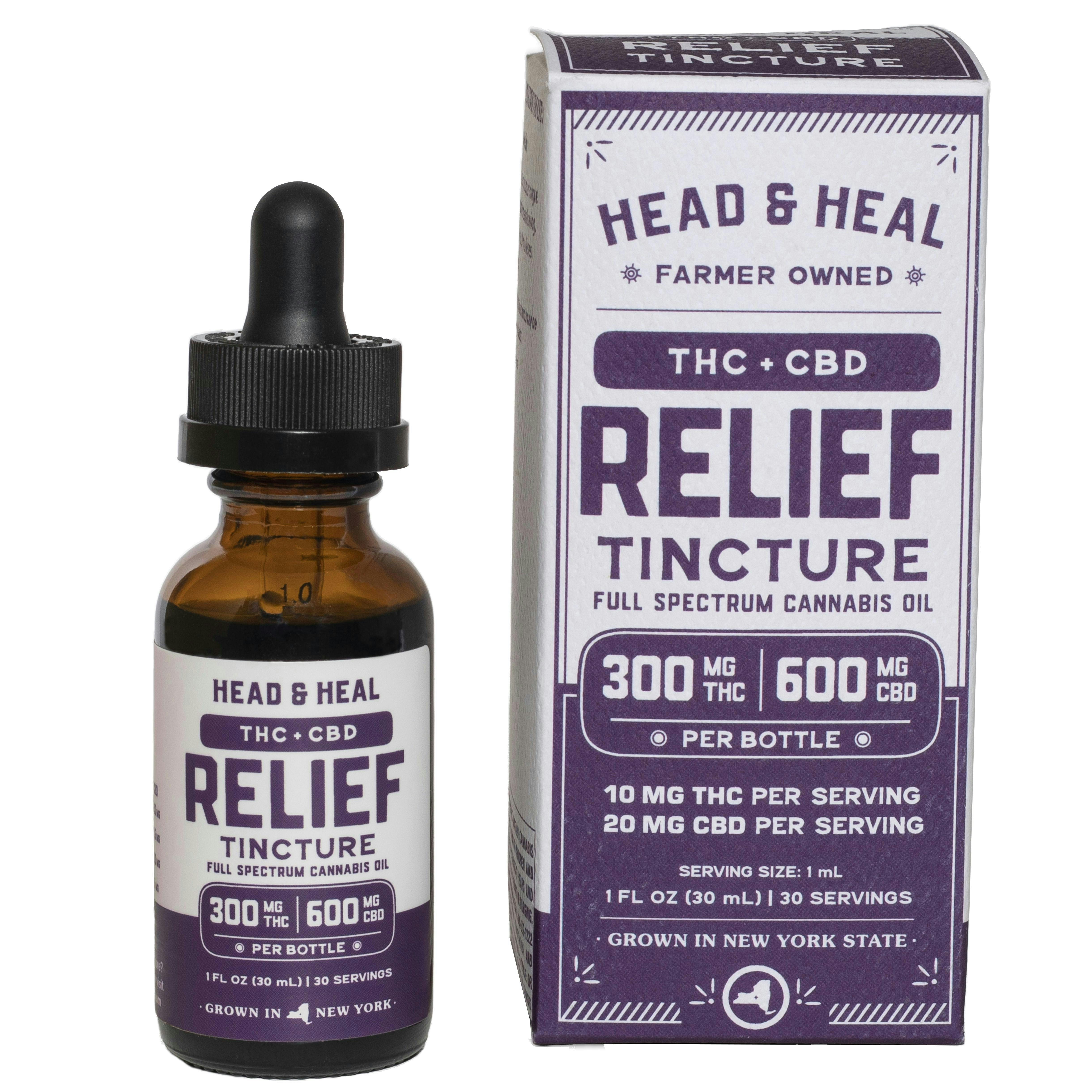 Relief Blend | Tincture | 300mg