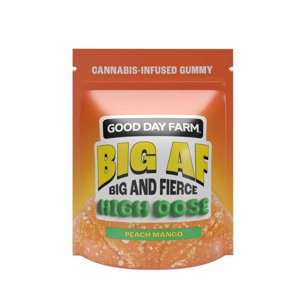 GDF: Big AF Gummies | Peach Mango | 500mg | 1pk | GDF