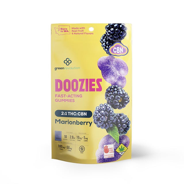 An homage to our Washington roots- taste the signature flavor of the Pacific Northwest! These delicious, infused clouds are crafted with our Indica TLC Profile. Formulated with a 2:1 ratio of THC:CBN to relax you at the end of the day.