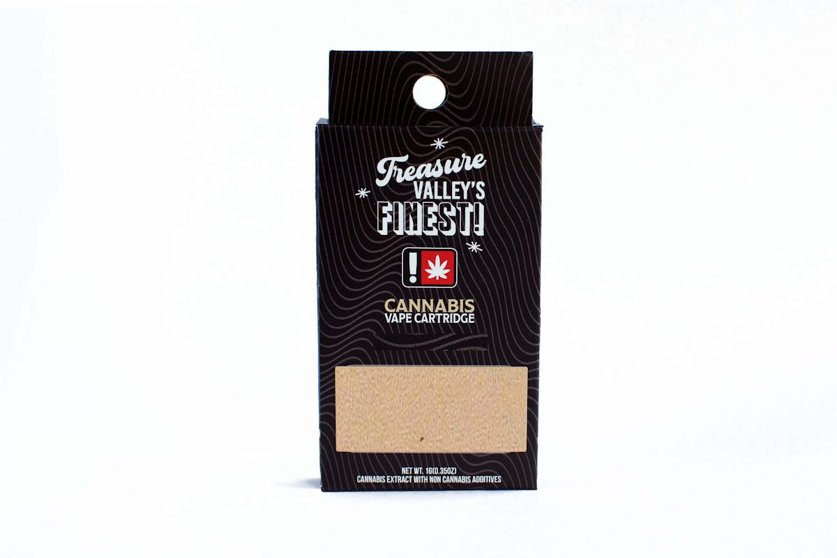 Photo of Treasure Valley’s Finest! 1g PASSIONFRUIT ORANGE GUAVA Flavored Distillate Vape Cartridge