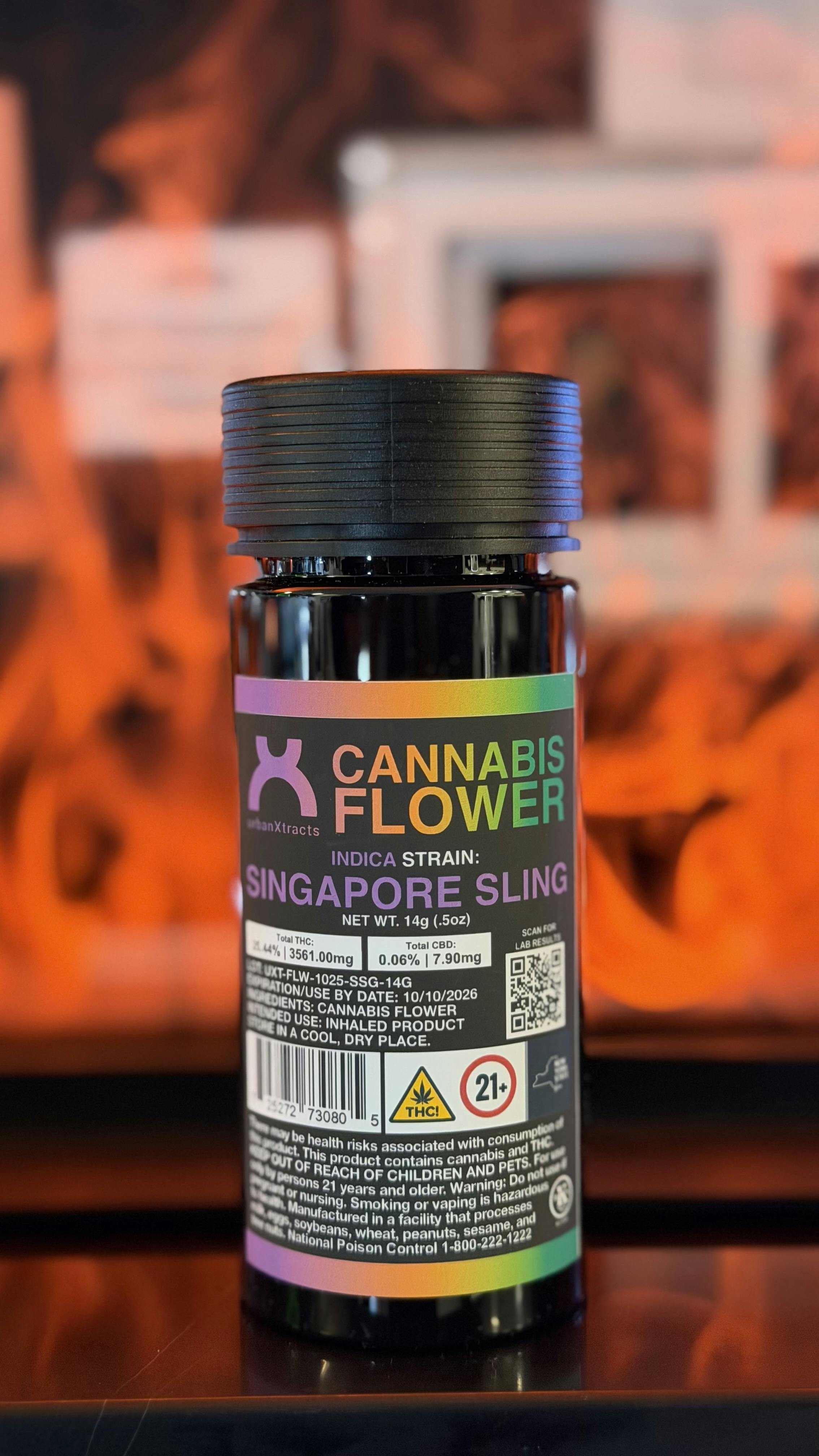 UrbanXtracts | Singapore Sling | 14g