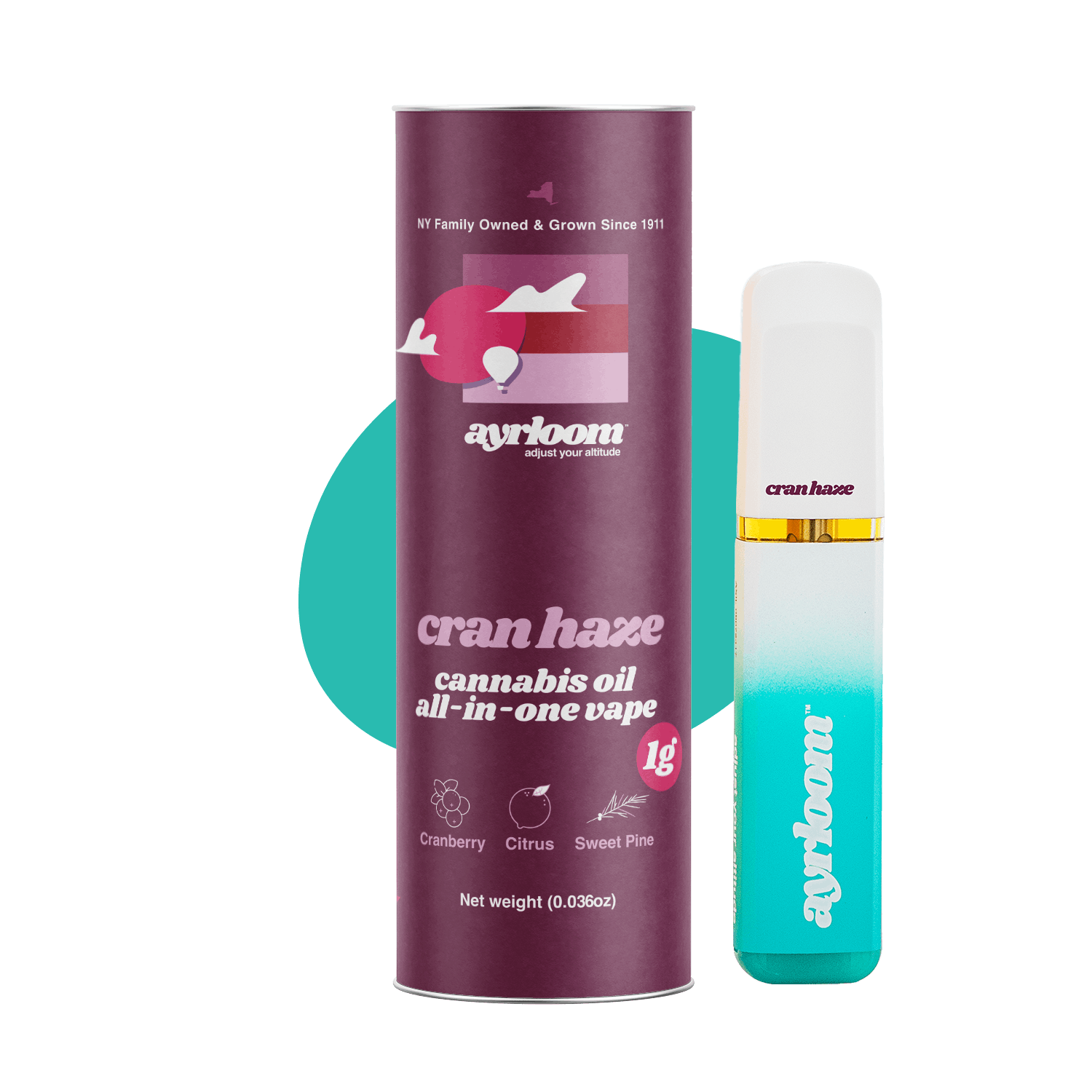 Ayrloom | Cran Haze | Aio | 1g