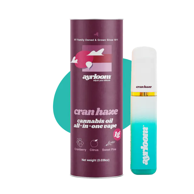 Ayrloom ayrloom | Cran Haze | AIO | 1g