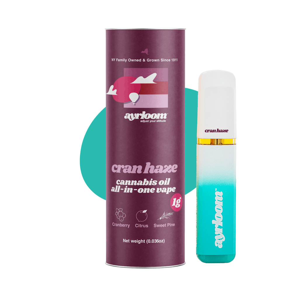 Product Ayrloom | Cran Haze | AIO | 1g