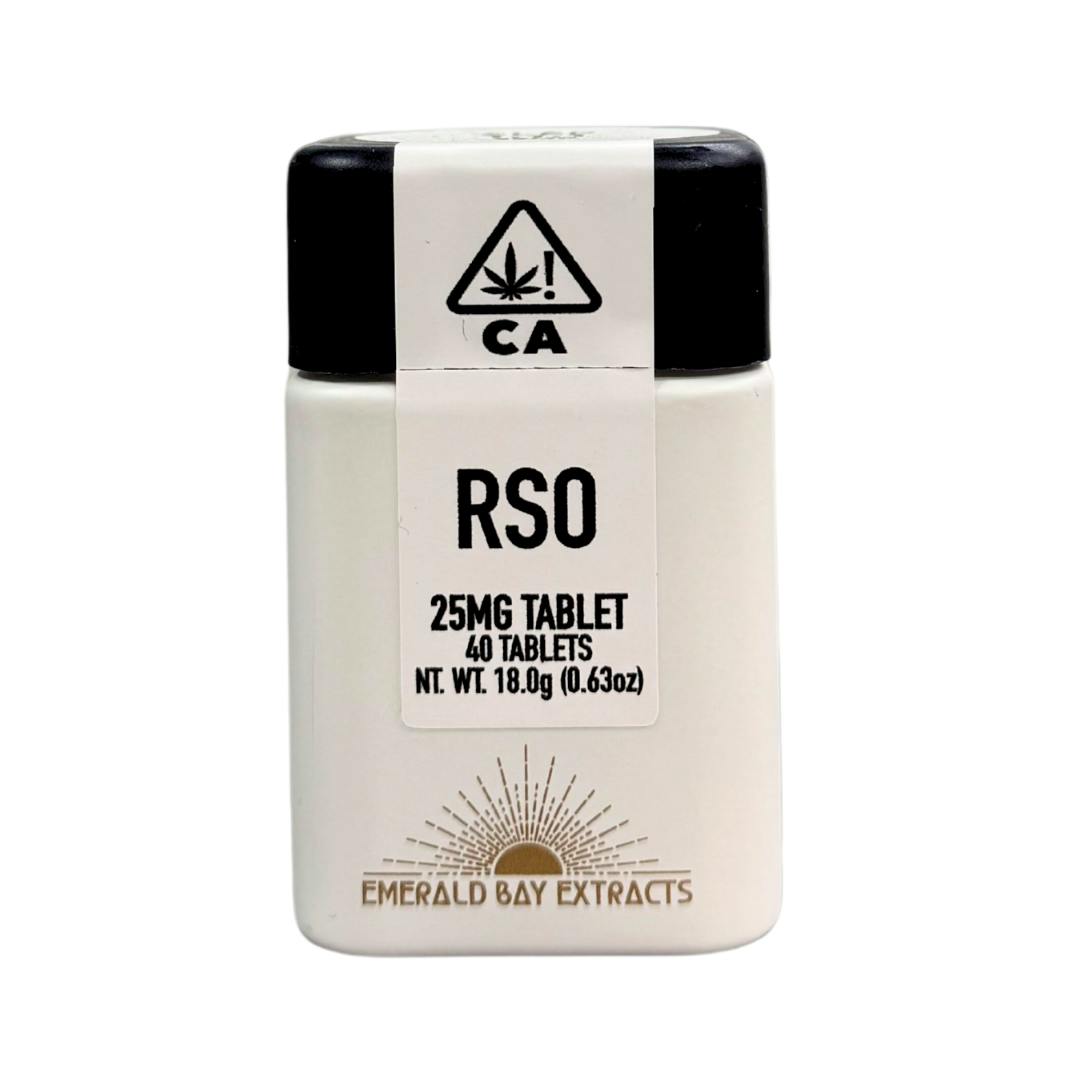 SLEEP (1:1:1THC/CBD/CBN) RSO CAPSULES  (40CT/ 25MG)