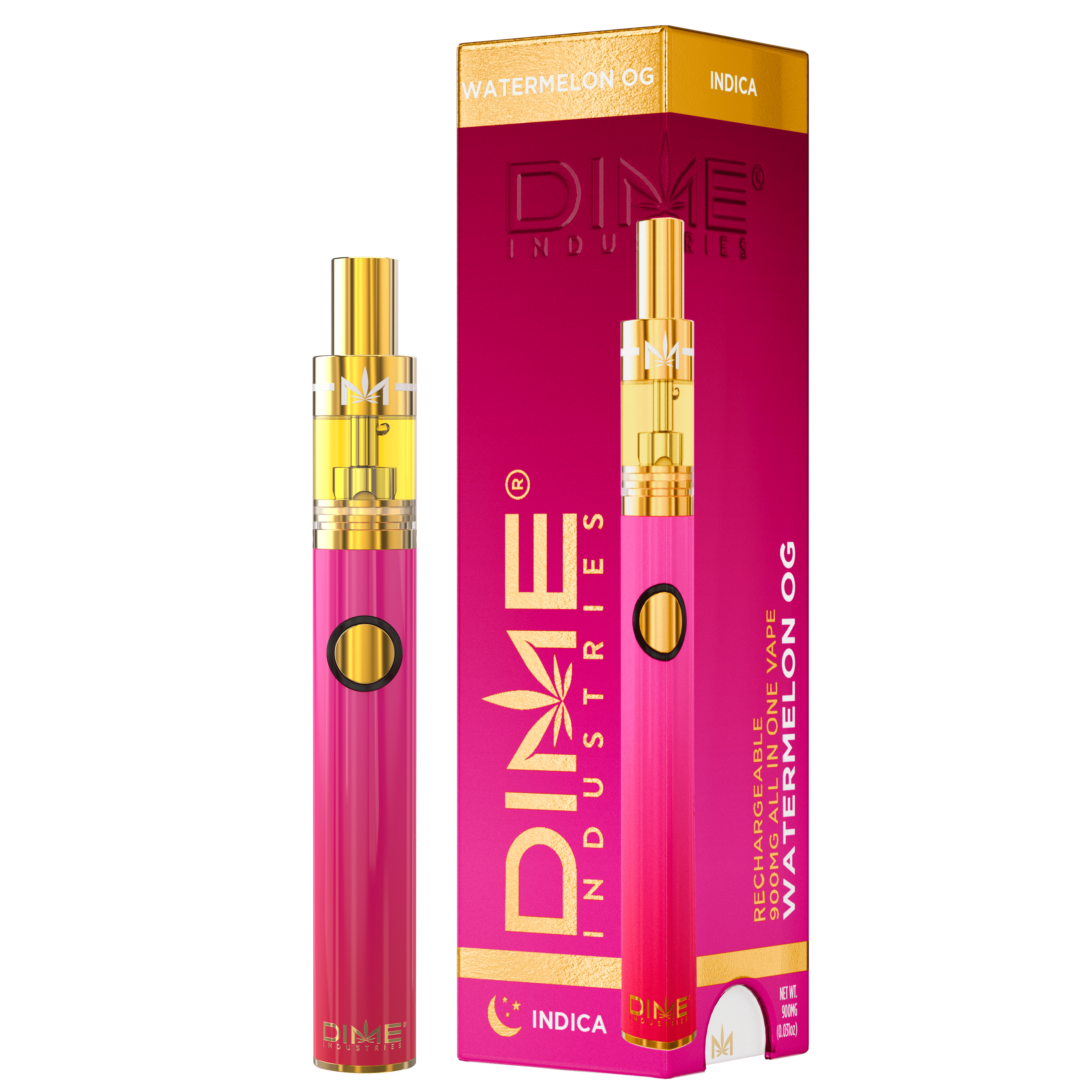 Dime Industries All In One - Live Reserve Vape - Watermelon OG - Indica