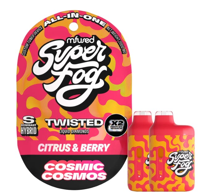 Product Disposable | Cosmic Cosmos (H) 2pk | Twisted | Mfused