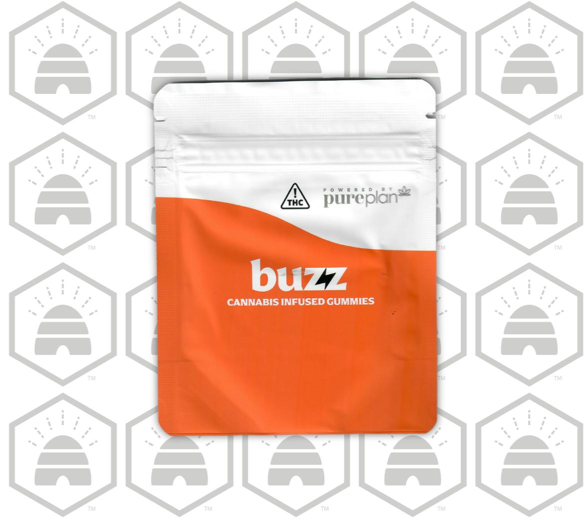 Brigham City Peach Rings | Live Rosin | 50mg - 10 Count