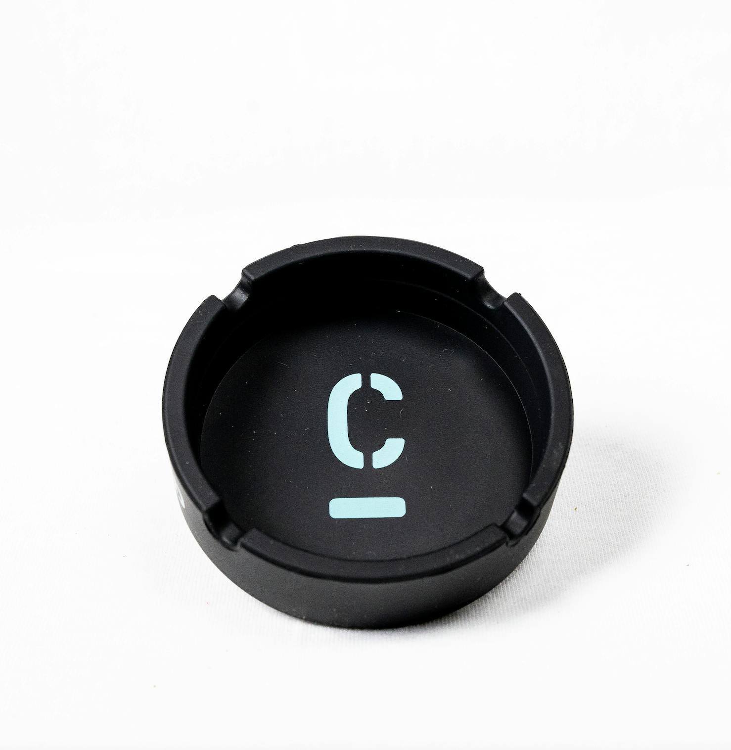 CONBUD Silicone Ashtray Black