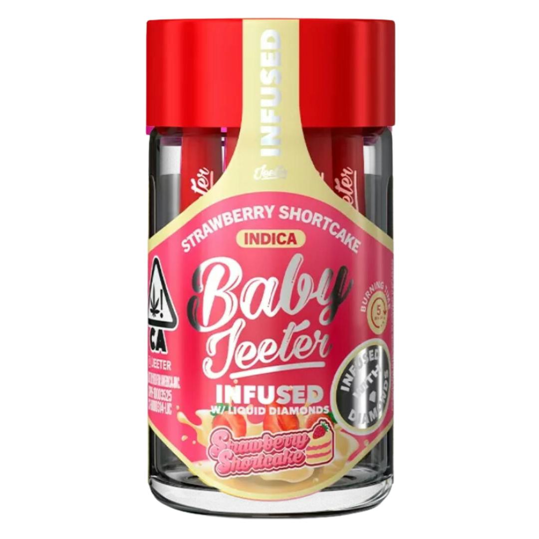 Jeeter | Infused Pre-Roll 5-Pack - 2.5g - Sugar Plumb