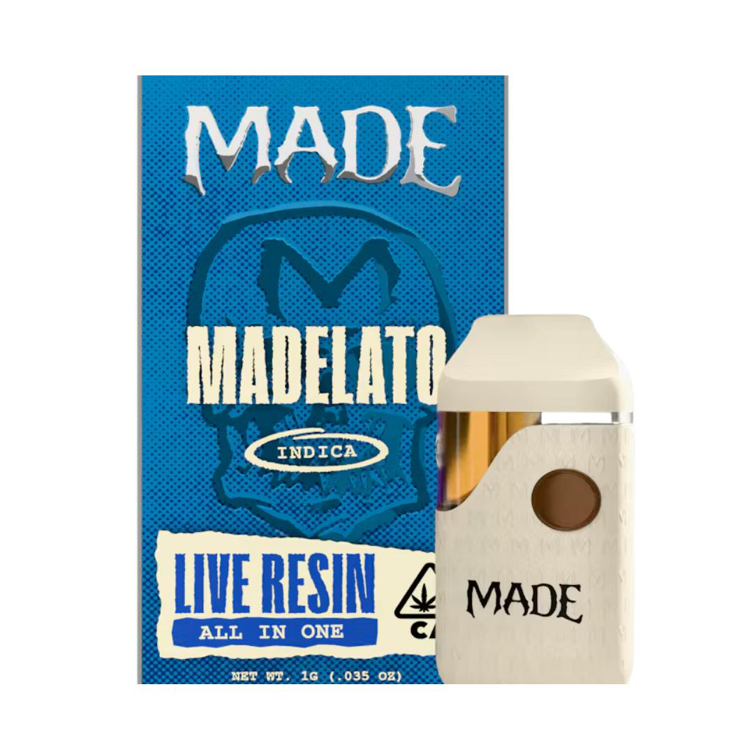 MADELATO LIVE RESIN ALL-IN-ONE