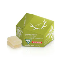 WYLD - 200mg THC: 200mg CBG Gummies - Pear