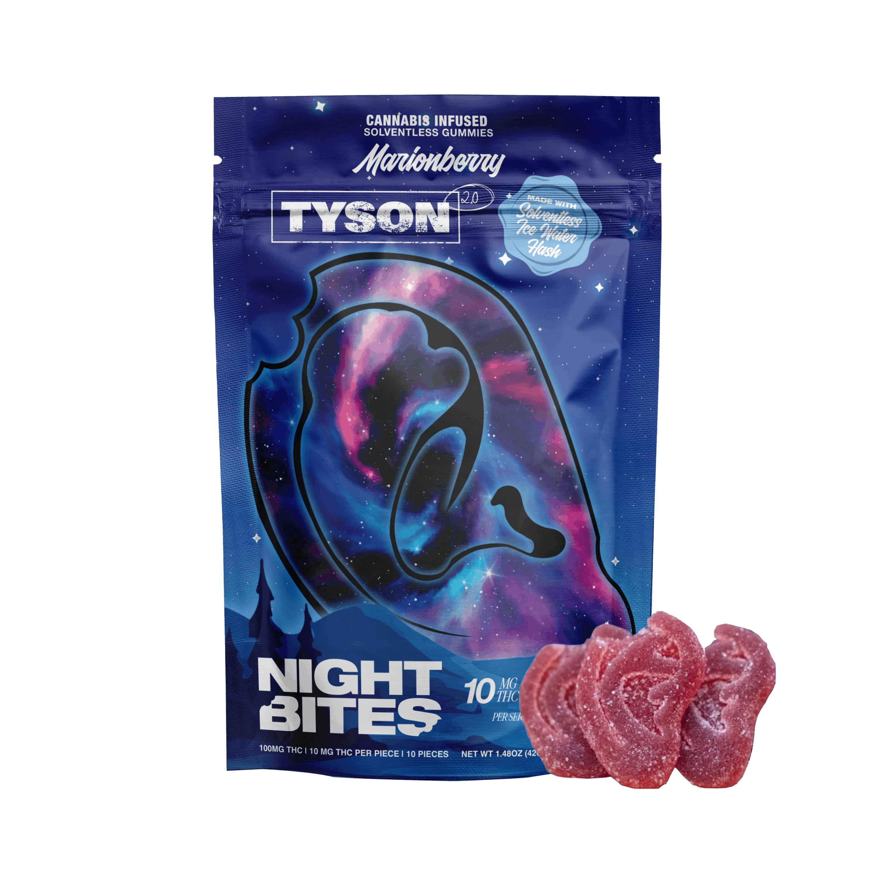 Hudson Cannabis-Tyson 2.0 Mike's Bites Night Bite