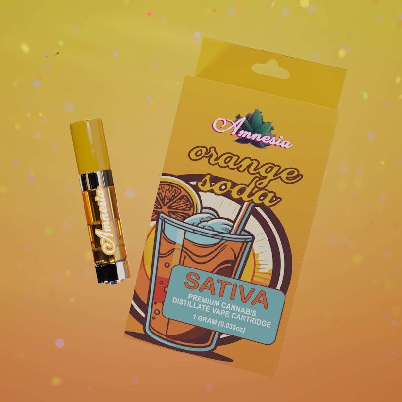 Amnesia 510 Cartridge | Orange Soda