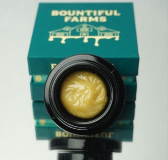 Product: Bountiful Farms | Playerade | Premium Live Hash Rosin - 3.5g