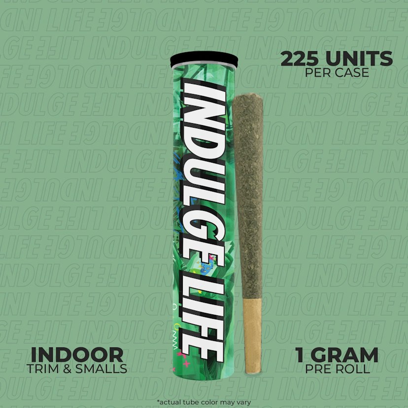 Indulge Life | 1g Preroll | The Original Z