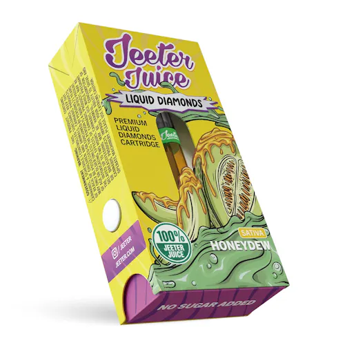 Honeydew Premium Diamonds Vape Cartridge | 1g-1
