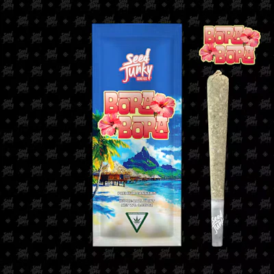 Seed Junky - 1g Preroll - Bora Bora - PRE_ROLLS by Seed Junky at King of Budz
