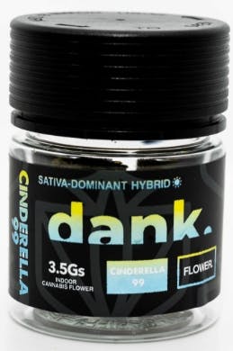 Dank Flower | 3.5g | Cinderella Jack