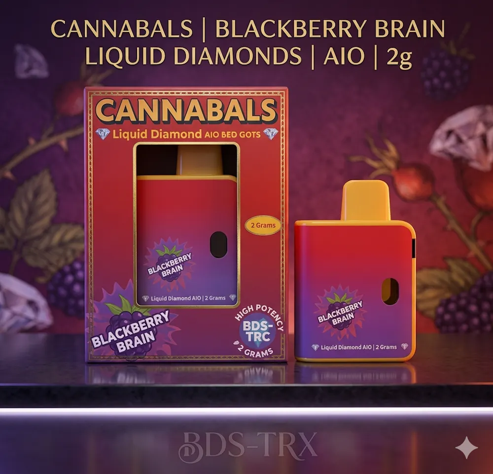 Product Cannabals | Blackberry Brain | Liquid Diamonds | AIO | 2g