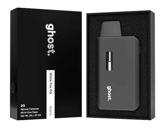 White Fire OG AIO | Hybrid | Ghost