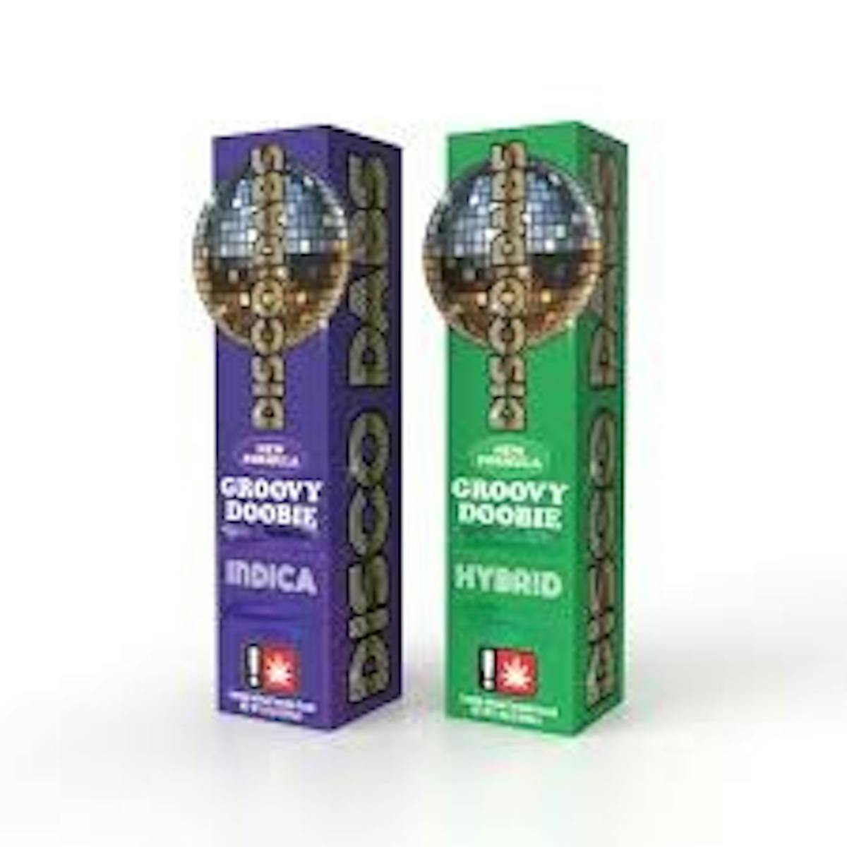 Photo of Disco Dabs 1.25g HASHBURGER CRUMBLED LIMES Groovy Doobie Crumble Infused Pre-Roll