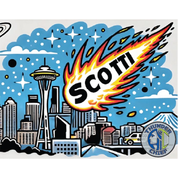 Thunderchief: Scotti