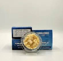 Cannalicious - 7g Crumble Baller Jar - The Cough