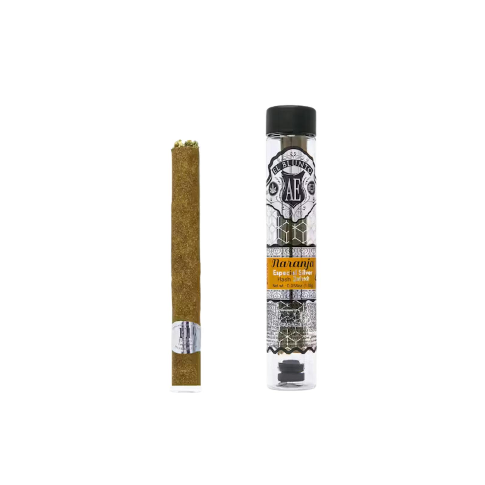 NARANJA HASH INFUSED CANNAGAR (ESPECIAL SILVER)