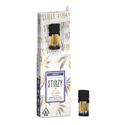 Stiiizy - 1g LQD Cartridge - Northern Lights - CARTRIDGES by STIIIZY at King of Budz