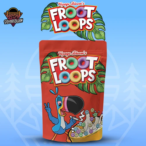 Voyage Bloom - 3.5g Prepack - Froot Loops