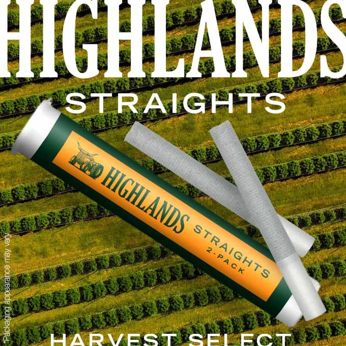 Highlands | Lemongrab | Preroll - /2pk