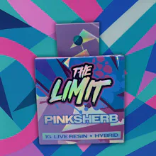 The Limit - 1g Live Resin - Pink Sherb