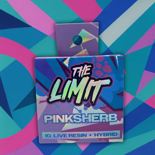 The Limit - 1g Live Resin - Pink Sherb