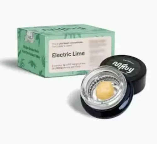 Electric Lime | Live Resin Badder | 1g-active