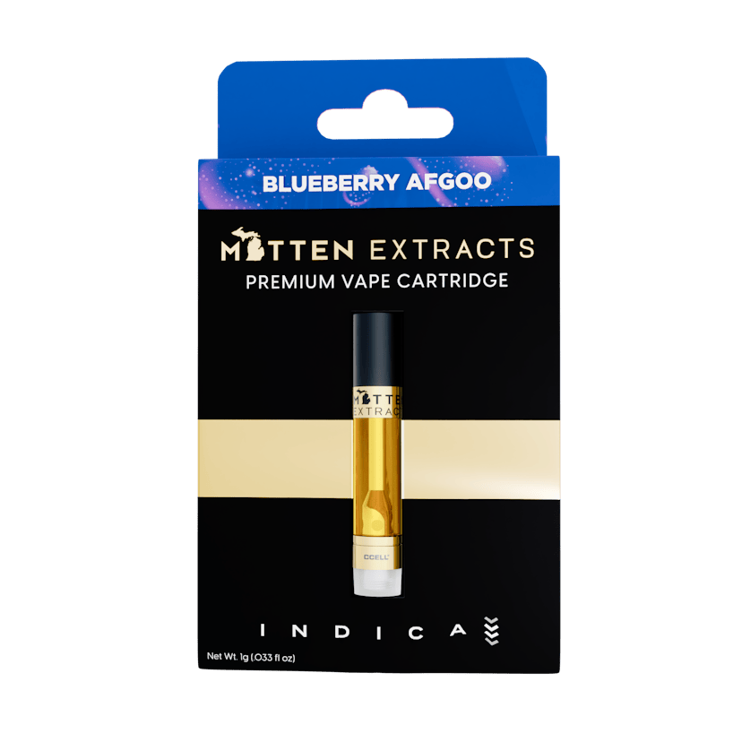 Blueberry Afgoo Cartridge | 1g