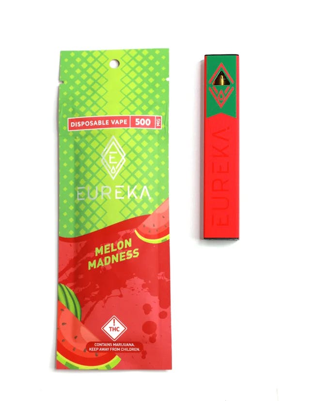 Vape | Eureka | Fusion Melon Madness | .5g